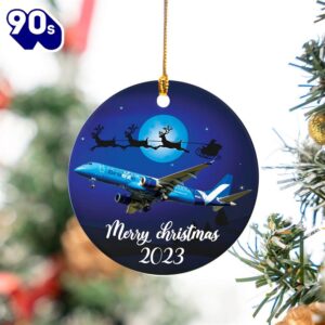 Breeze Airways E190 Merry Christmas…