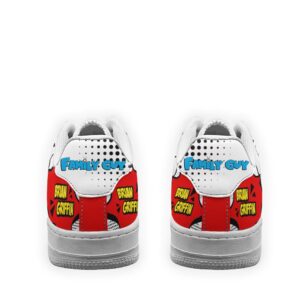 Brian Griffin Family Guy Air Sneakers Custom Cartoon Shoes