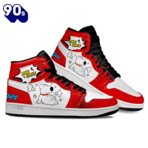 Brian Griffin Sneakers Custom Family Guy Shoes