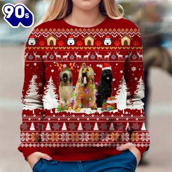 Briard Ugly Premium Sweater