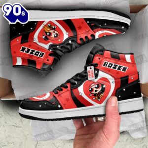 Brick The Powerpuff Girls J1 Shoes Custom Sneakers For Fans