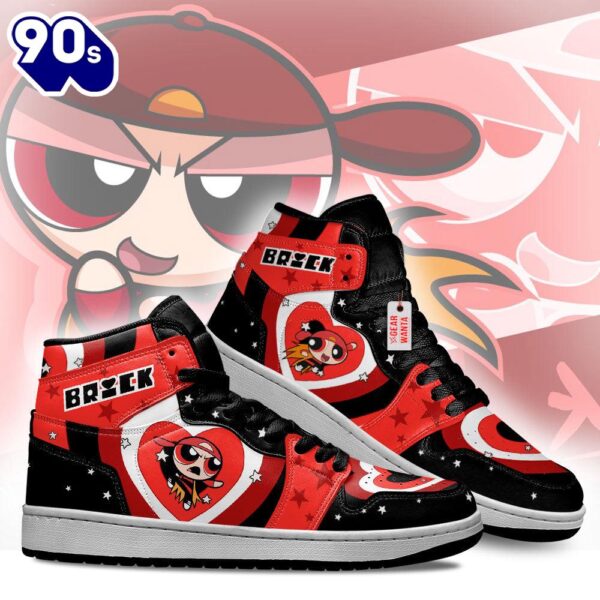 Brick The Powerpuff Girls J1 Shoes Custom Sneakers For Fans