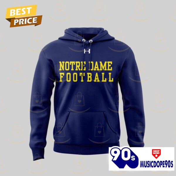 Brick X Brick Notre Dame Fighting Irish Football Team Hoodie