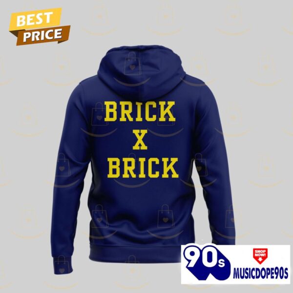 Brick X Brick Notre Dame Fighting Irish Football Team Hoodie