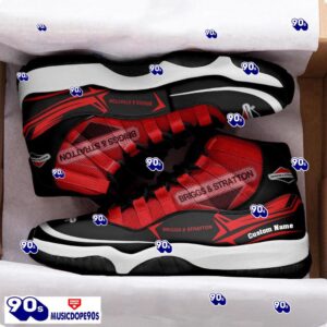 Briggs&Stratton Custom Name Air Jordan 11 Sneakers Vintage Shoes