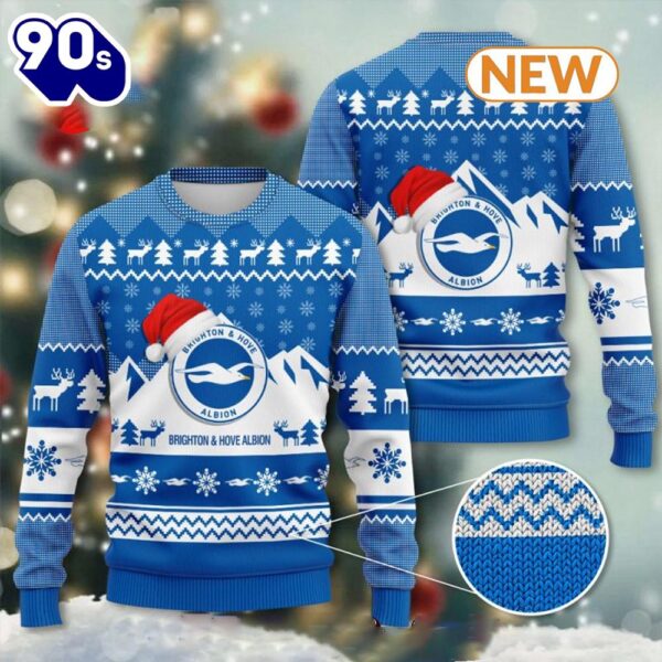 Brighton & Hove Albion Ugly Sweater