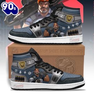 Brimstone Valorant Agent Shoes Custom Gifts Idea For Fans