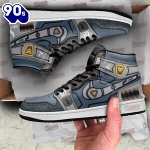 Brimstone Valorant Agent Shoes Custom