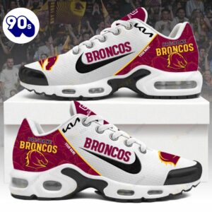 Brisbane Broncos Custom Name NRL…