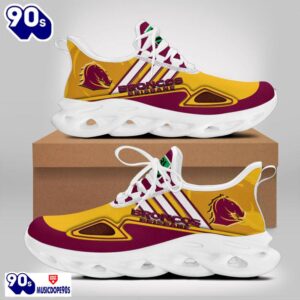 Brisbane Broncos Maxsoul Shoes MucNRL