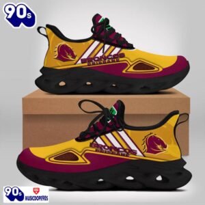 Brisbane Broncos Maxsoul Shoes MucNRL