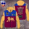Brisbane Lions 3D Windbreaker Jacket For Man And Women