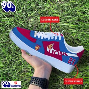 Brisbane Lions AFL Personalized Air Force 1 Shoes