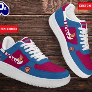 Brisbane Lions AFL Personalized Air Force 1 Shoes