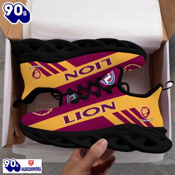 Brisbane Lions Maxsoul Shoes Muc1AFL