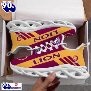 Brisbane Lions Maxsoul Shoes Muc1AFL