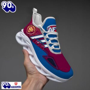 Brisbane Lions Maxsoul Shoes MucAFL