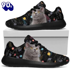 British Shorthair Cat Sneakers Sporty…