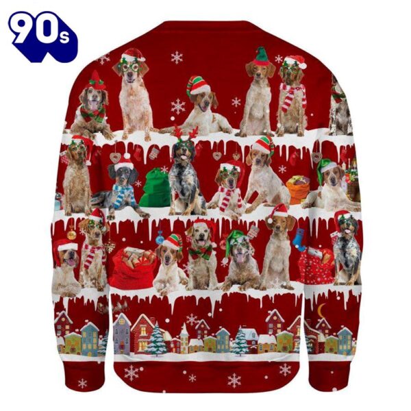 Brittany Snow Winter Festive Celebration In Cool Design Ugly Christmas Sweater