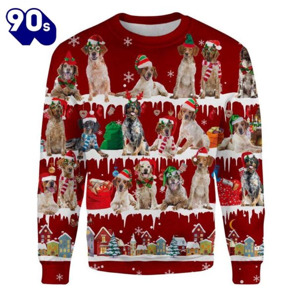 Brittany Snow Winter Festive Celebration In Cool Design Ugly Christmas Sweater