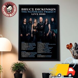 Bruce Dickinson The Mandrake Project…
