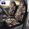 Bruce Springsteen 2PCS Car Seat Cover Decor Car