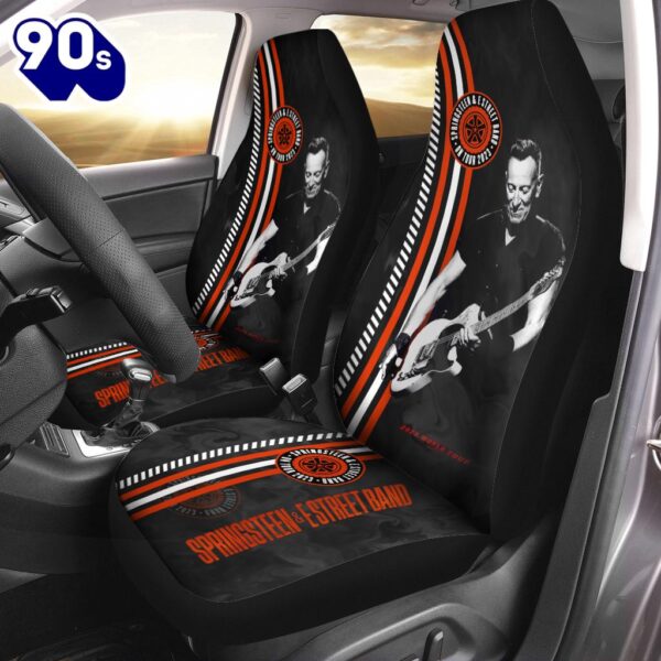 Bruce Springsteen 2PCS Car Seat Cover New Trendding