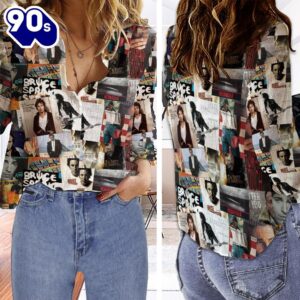 Bruce Springsteen 3D Color Women’s…
