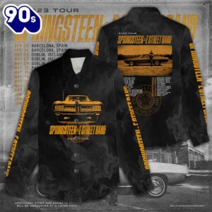 Bruce Springsteen 3D Linen Shirt…