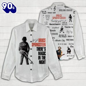 Bruce Springsteen 3D Women’s Casual…