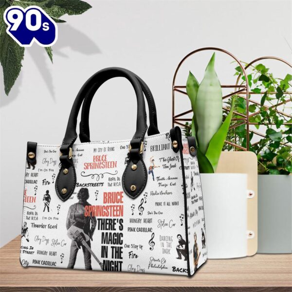 Bruce Springsteen For Fans 3D All Over Printed Handbag  Gift For Christmas