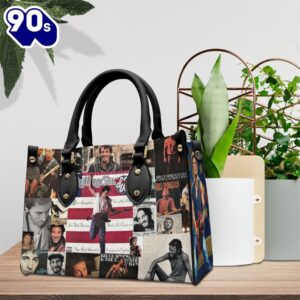 Bruce Springsteen Music Leather HandBag…