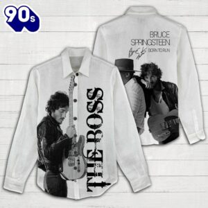Bruce Springsteen New Women’s Casual…