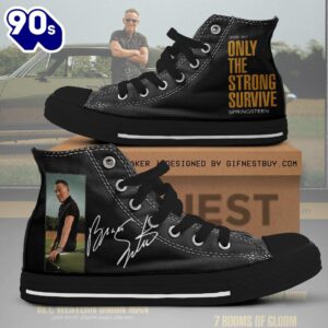 Bruce Springsteen Only The Strong…