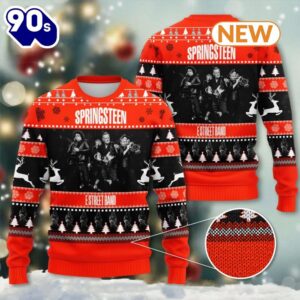 Bruce Springsteen Ugly Sweater