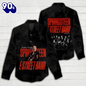Bruce Springsteen Women’s Casual Shirt…