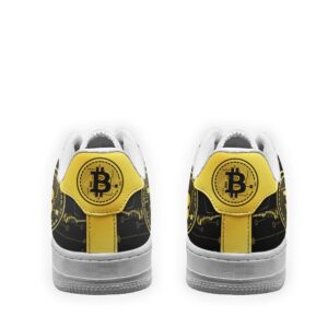 BTC Bit Air Shoes Custom Sneakers