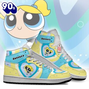 Bubbles The Powerpuff Girls J1 Shoes Custom Sneakers For Fans