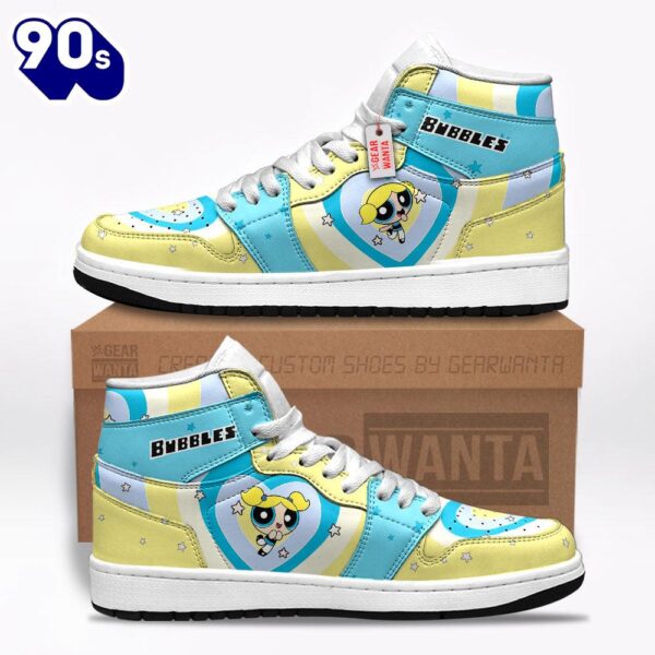 Bubbles The Powerpuff Girls J1 Shoes Custom Sneakers For Fans