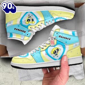 Bubbles The Powerpuff Girls J1 Shoes Custom Sneakers For Fans