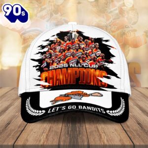 Buffalo Bandits Classic 3D Cap Hot 2025