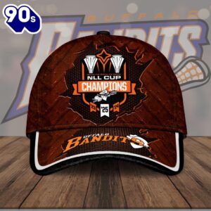 Buffalo Bandits Classic Cap For Man And Women