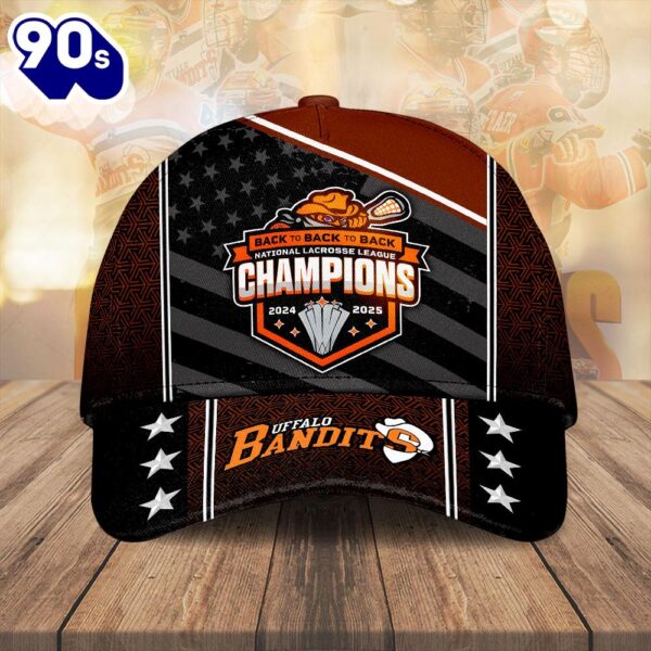 Buffalo Bandits Classic Cap Gift Summer