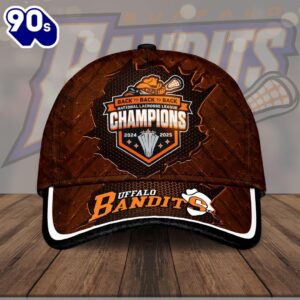 Buffalo Bandits Classic Cap – MAITM 11278For Man And WomenNew Trendding 2025