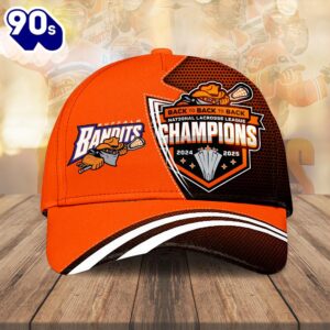 Buffalo Bandits Classic Custom 3D Cap