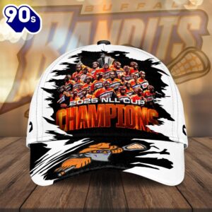 Buffalo Bandits Classic Custom 3D Cap So Hot