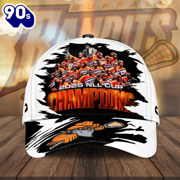 Buffalo Bandits Classic Custom 3D Cap So Hot