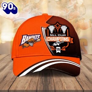 Buffalo Bandits Classic Custom 3D Caps
