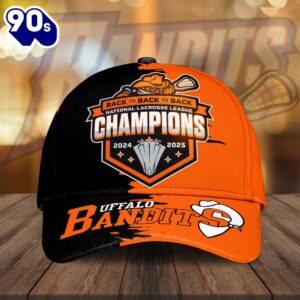 Buffalo Bandits Classic Style 3d Cap