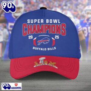 Buffalo Bills 2025 Super Bowl LIX Champions Cap